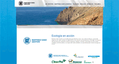Desktop Screenshot of martinezcano.es